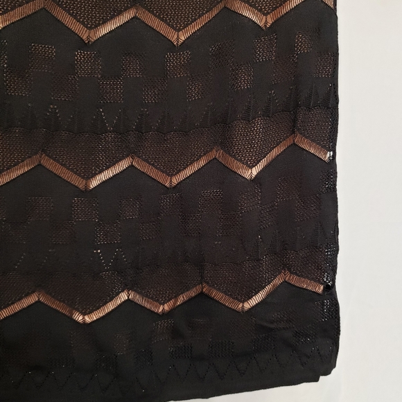 Catherine Malandrino pointelle midi dress - Picture 3 of 4